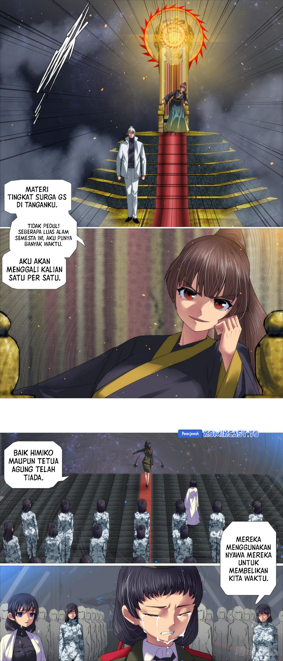 Iron Ladies Chapter 678 Gambar 10