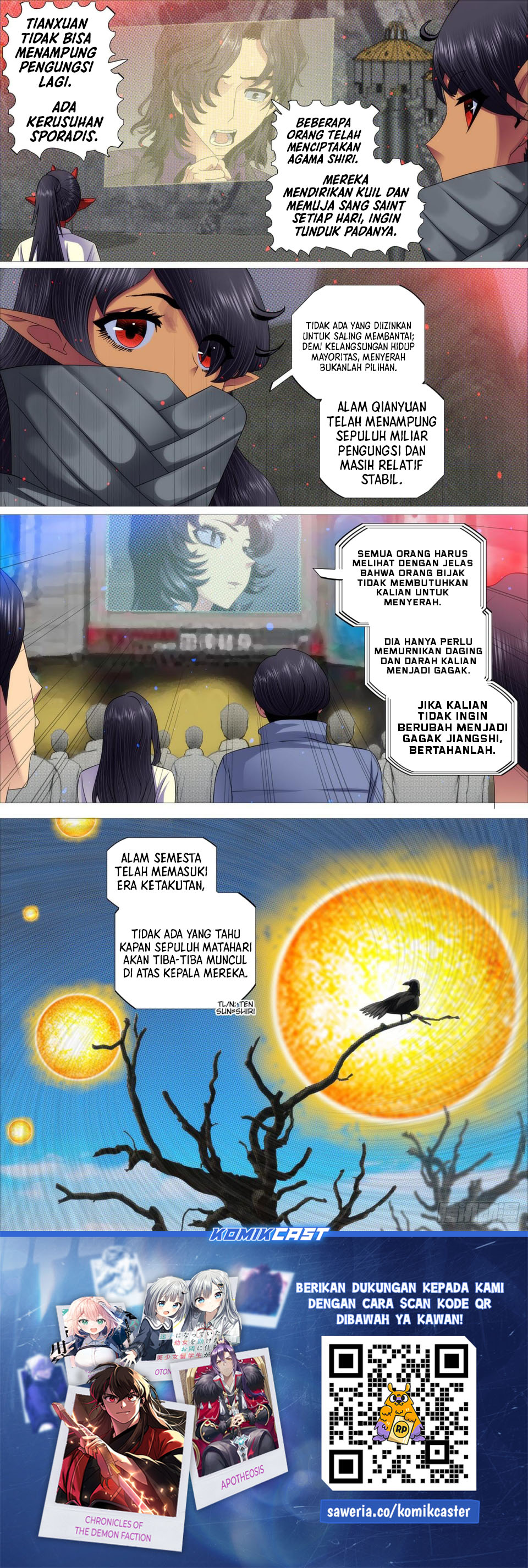 Iron Ladies Chapter 678 Gambar 11