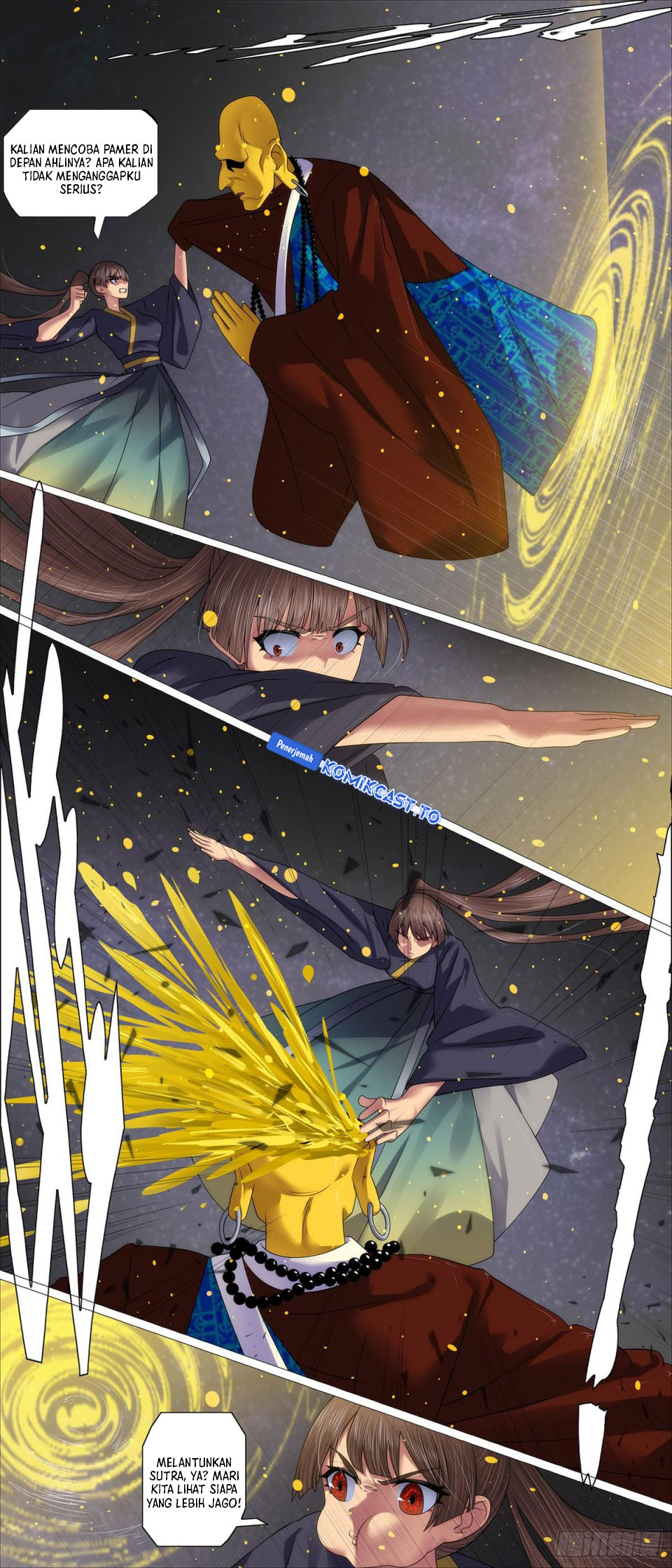 Iron Ladies Chapter 683 Gambar 4