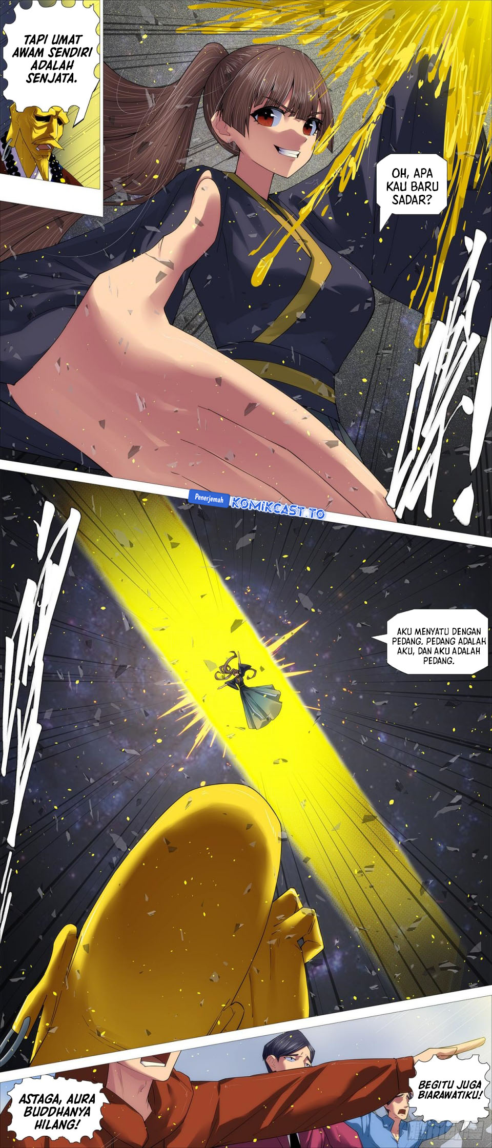 Iron Ladies Chapter 683 Gambar 6