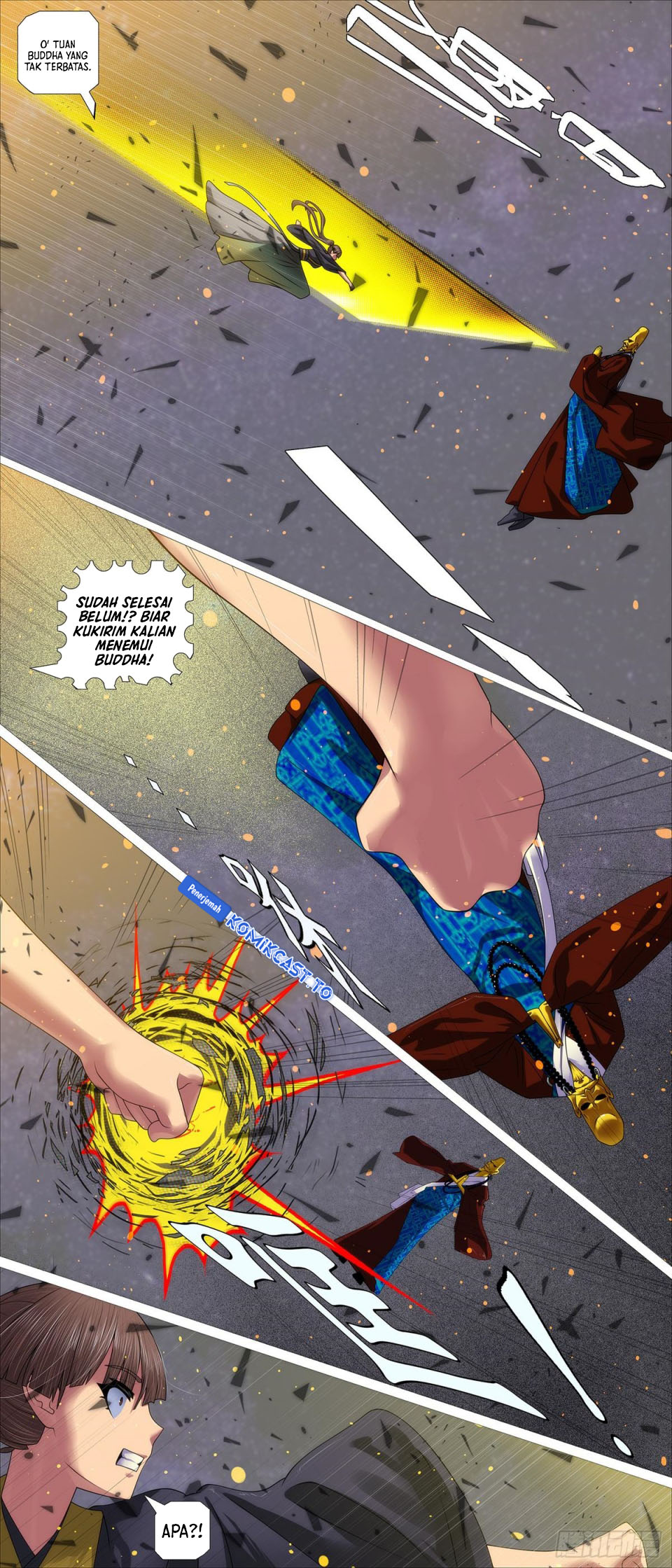 Iron Ladies Chapter 683 Gambar 7