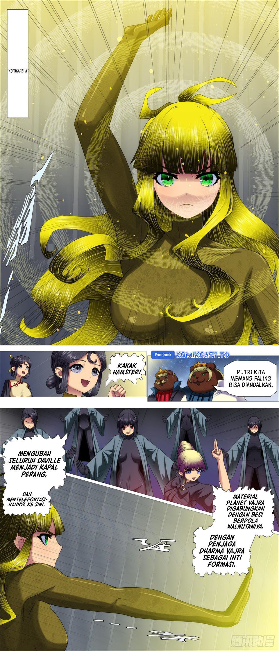 Iron Ladies Chapter 683 Gambar 9