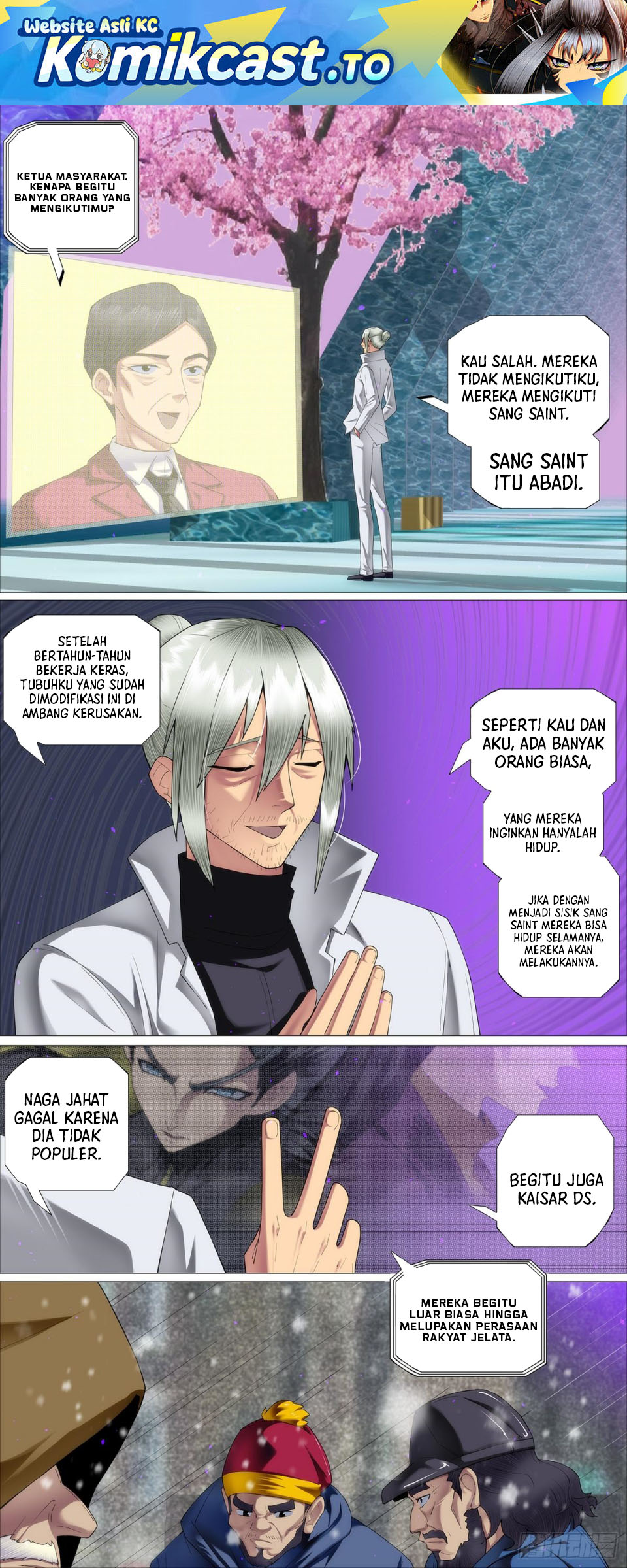 Iron Ladies Chapter 686 Gambar 2