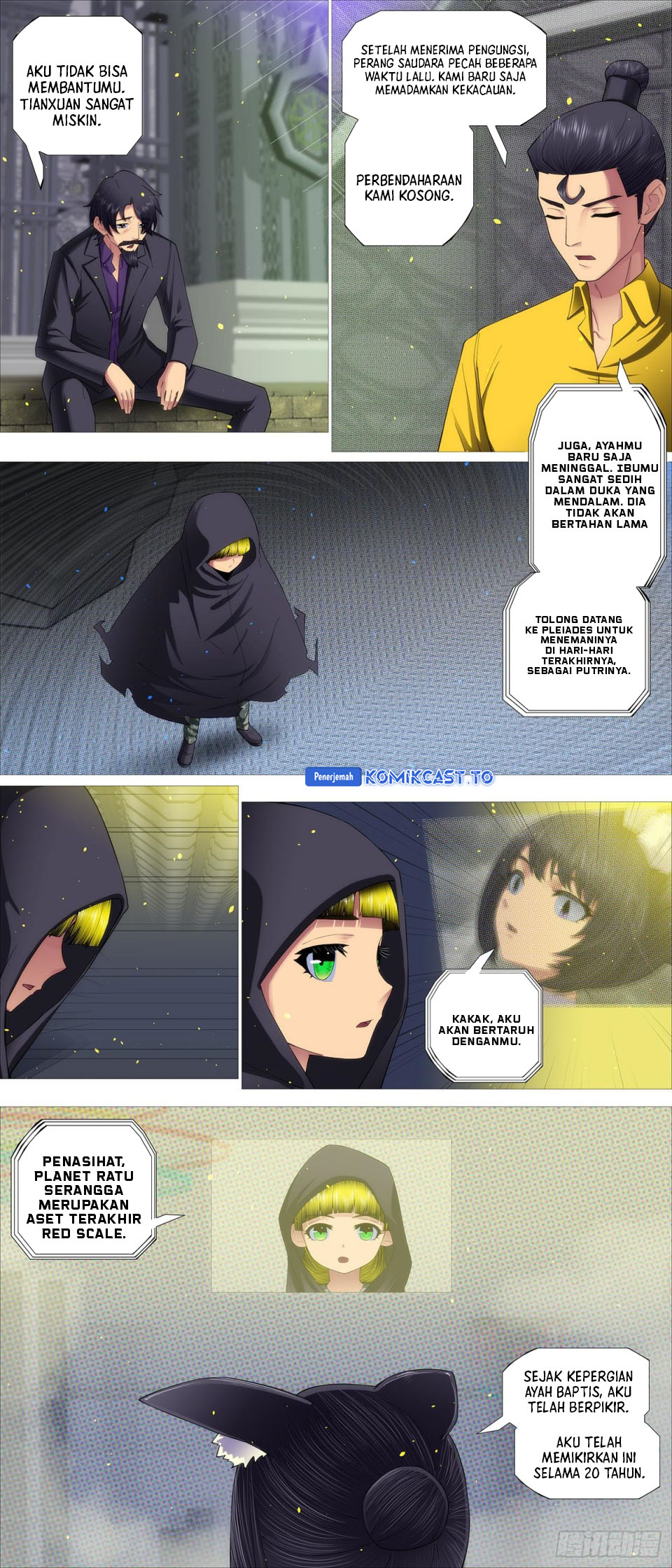 Iron Ladies Chapter 686 Gambar 6