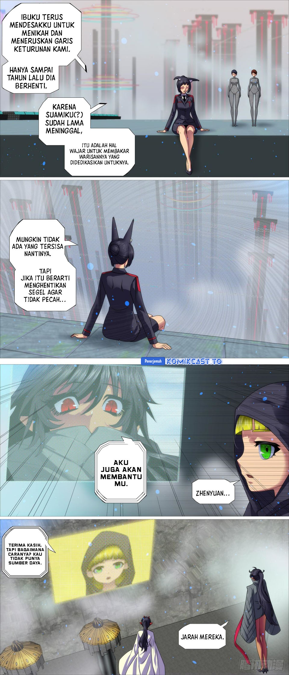 Iron Ladies Chapter 686 Gambar 7