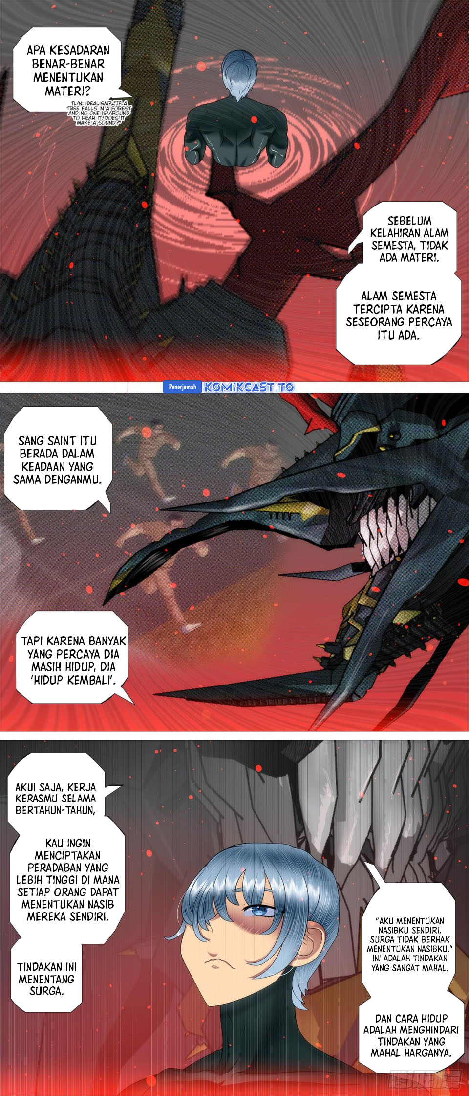 Iron Ladies Chapter 686 Gambar 9