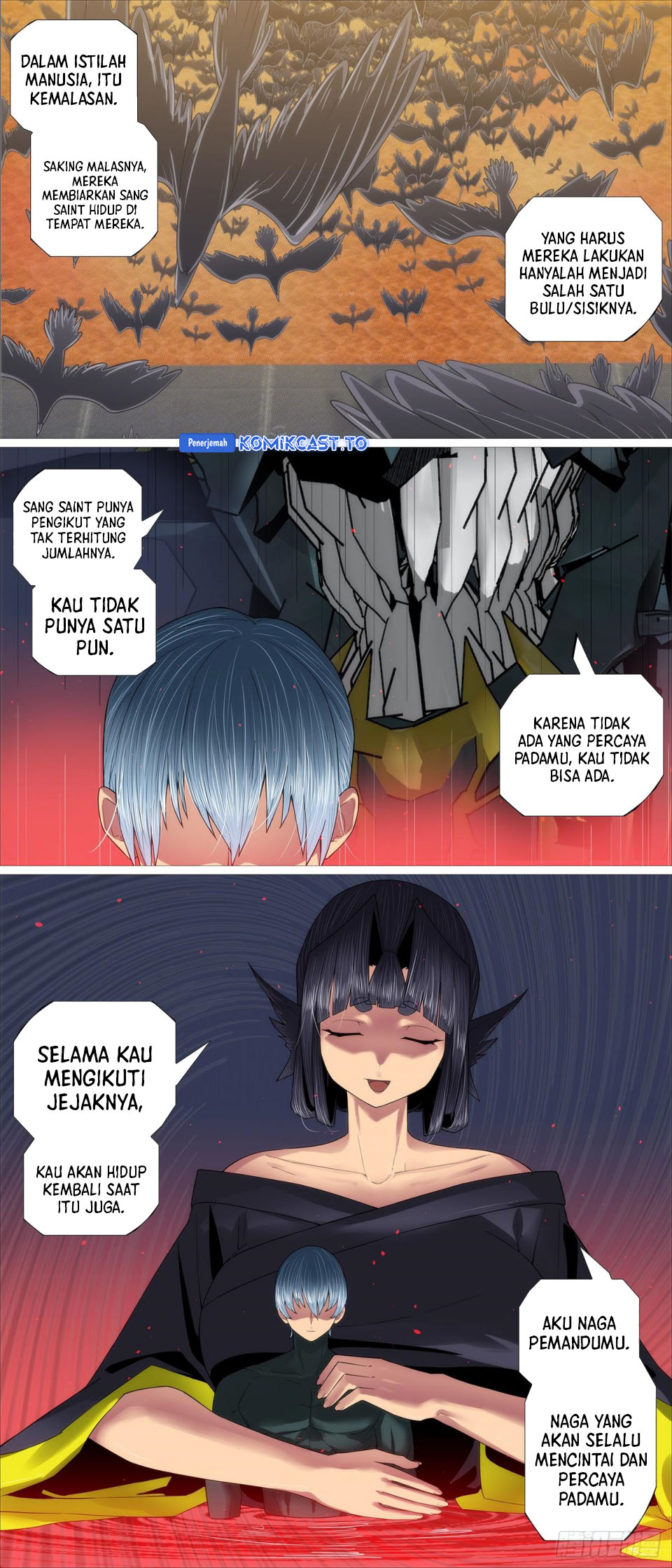 Iron Ladies Chapter 686 Gambar 10