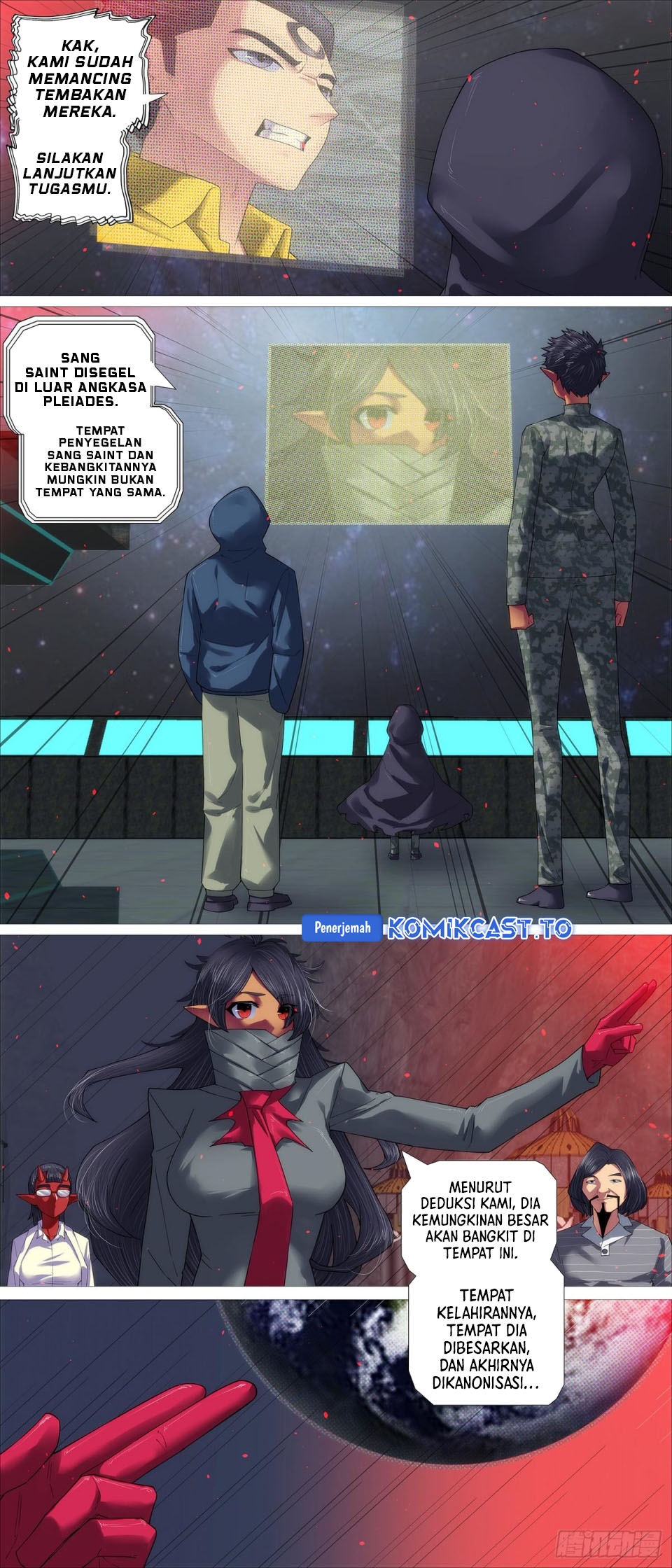 Iron Ladies Chapter 687 Gambar 3