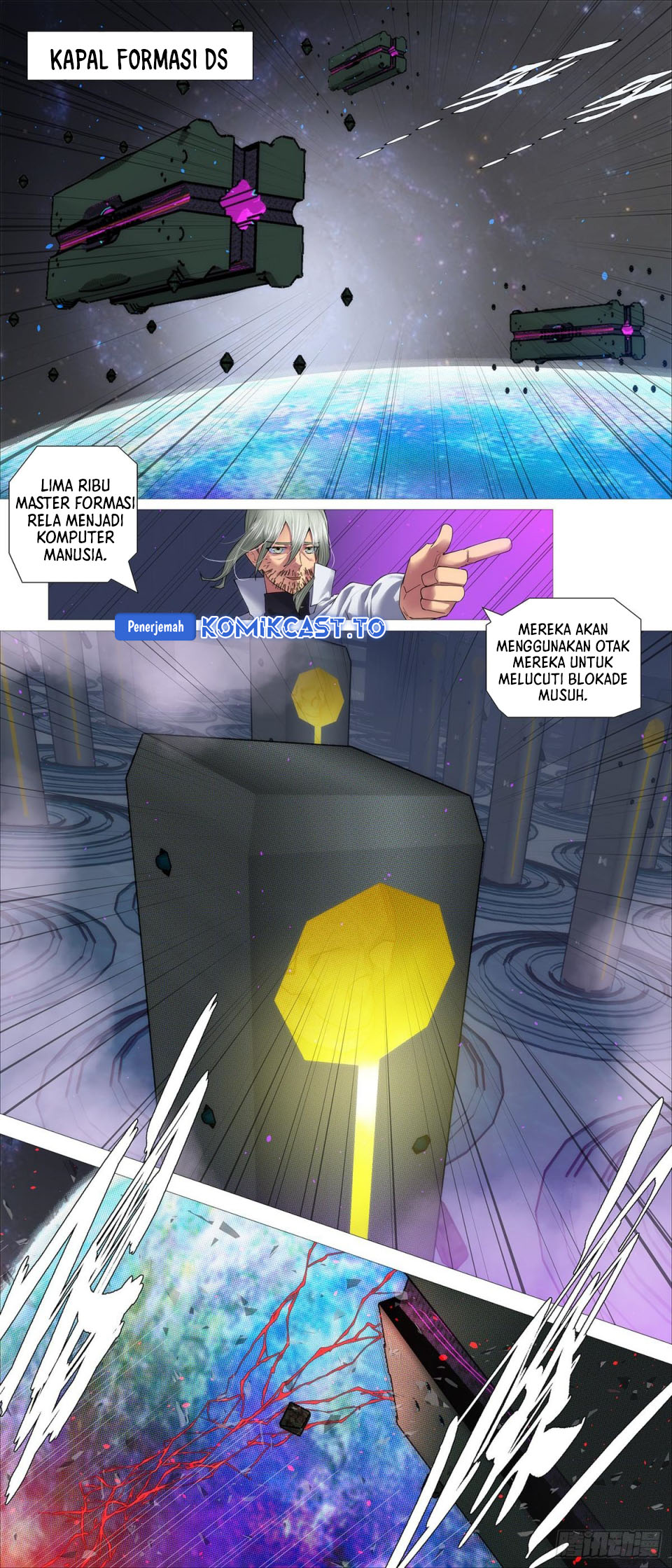 Iron Ladies Chapter 687 Gambar 6