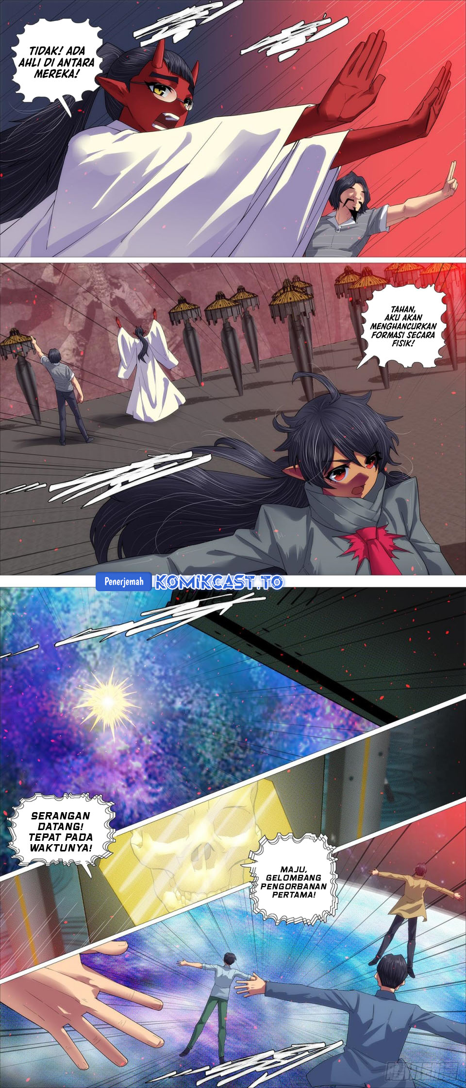 Iron Ladies Chapter 687 Gambar 7