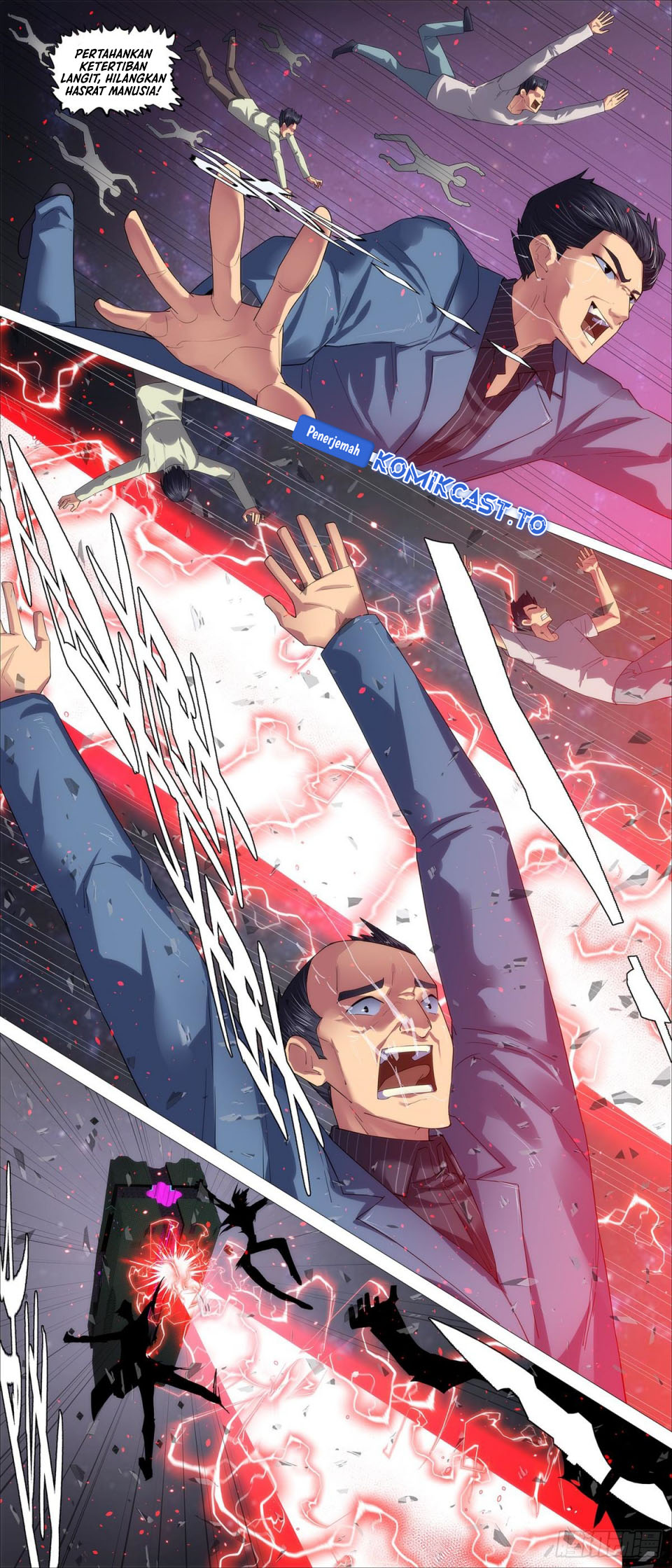 Iron Ladies Chapter 687 Gambar 8