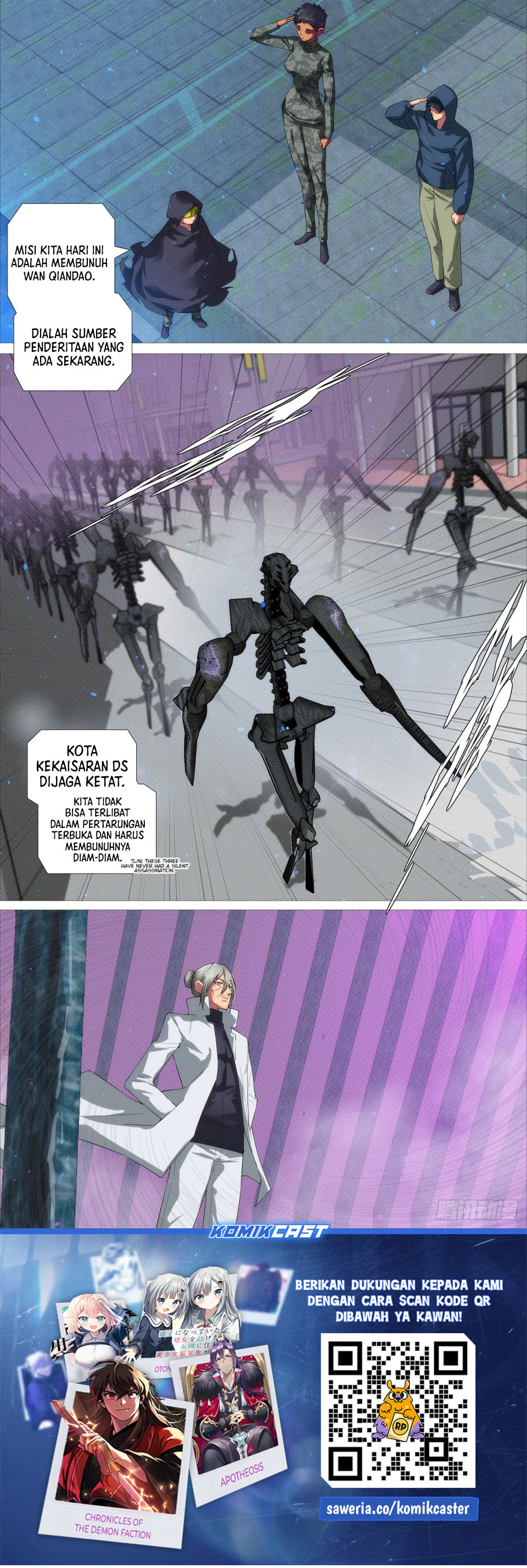 Iron Ladies Chapter 687 Gambar 11