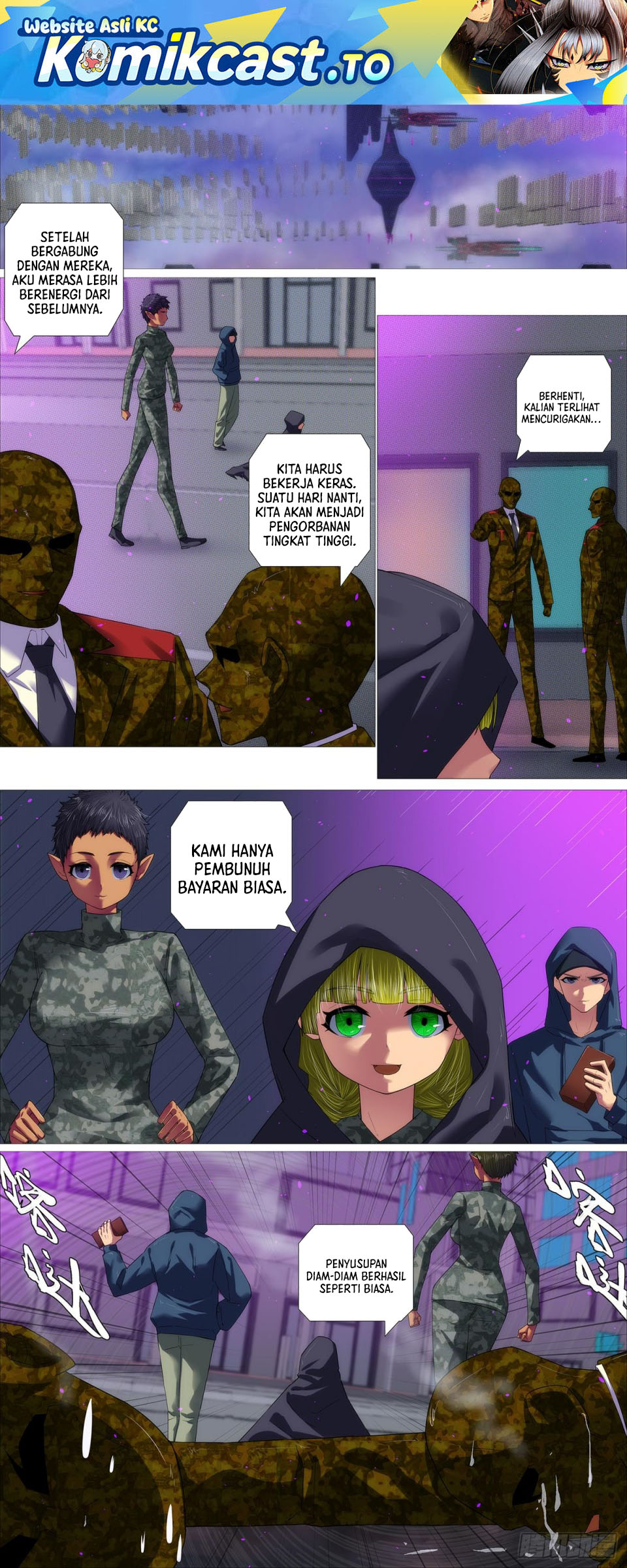 Iron Ladies Chapter 688 Gambar 2