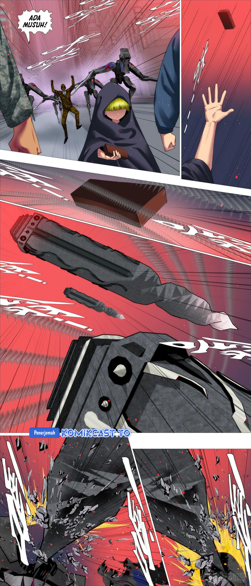 Iron Ladies Chapter 688 Gambar 3