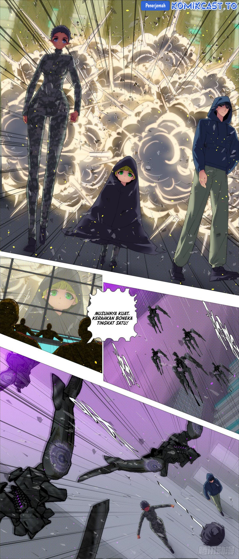 Iron Ladies Chapter 688 Gambar 4