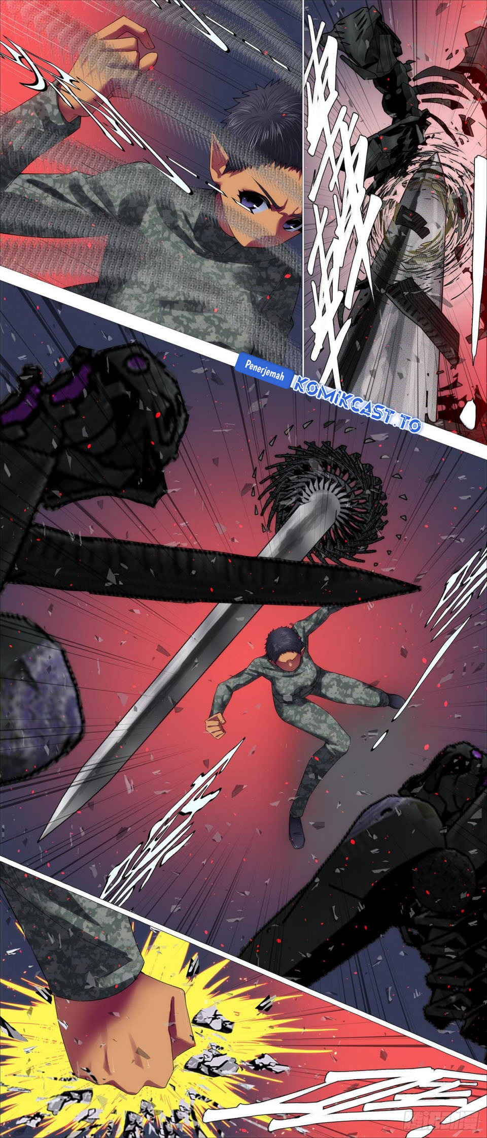 Iron Ladies Chapter 688 Gambar 5