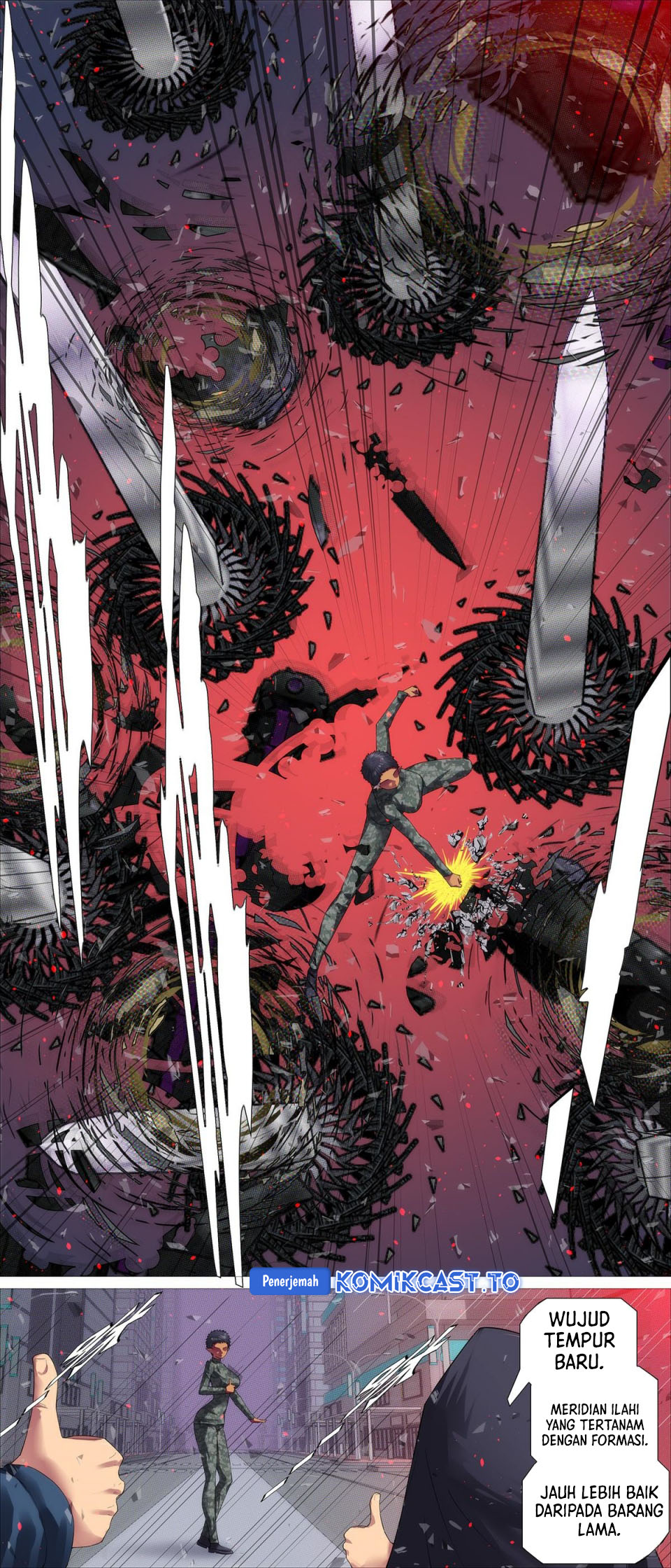 Iron Ladies Chapter 688 Gambar 6