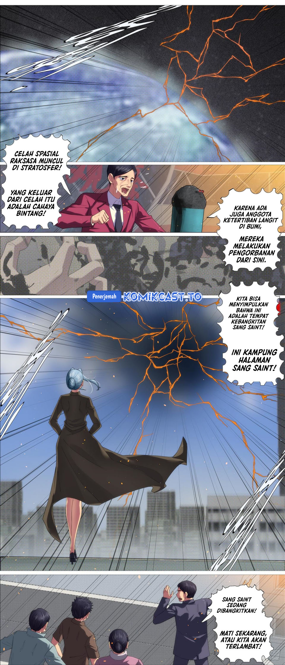 Iron Ladies Chapter 688 Gambar 7