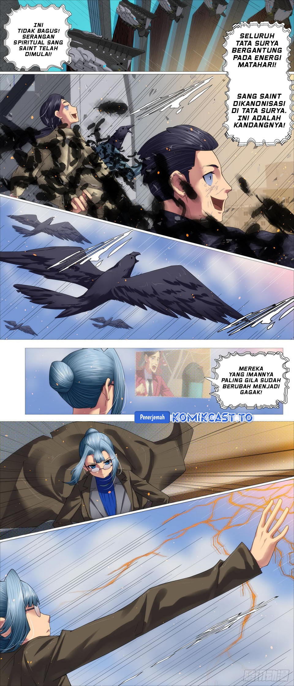 Iron Ladies Chapter 688 Gambar 8