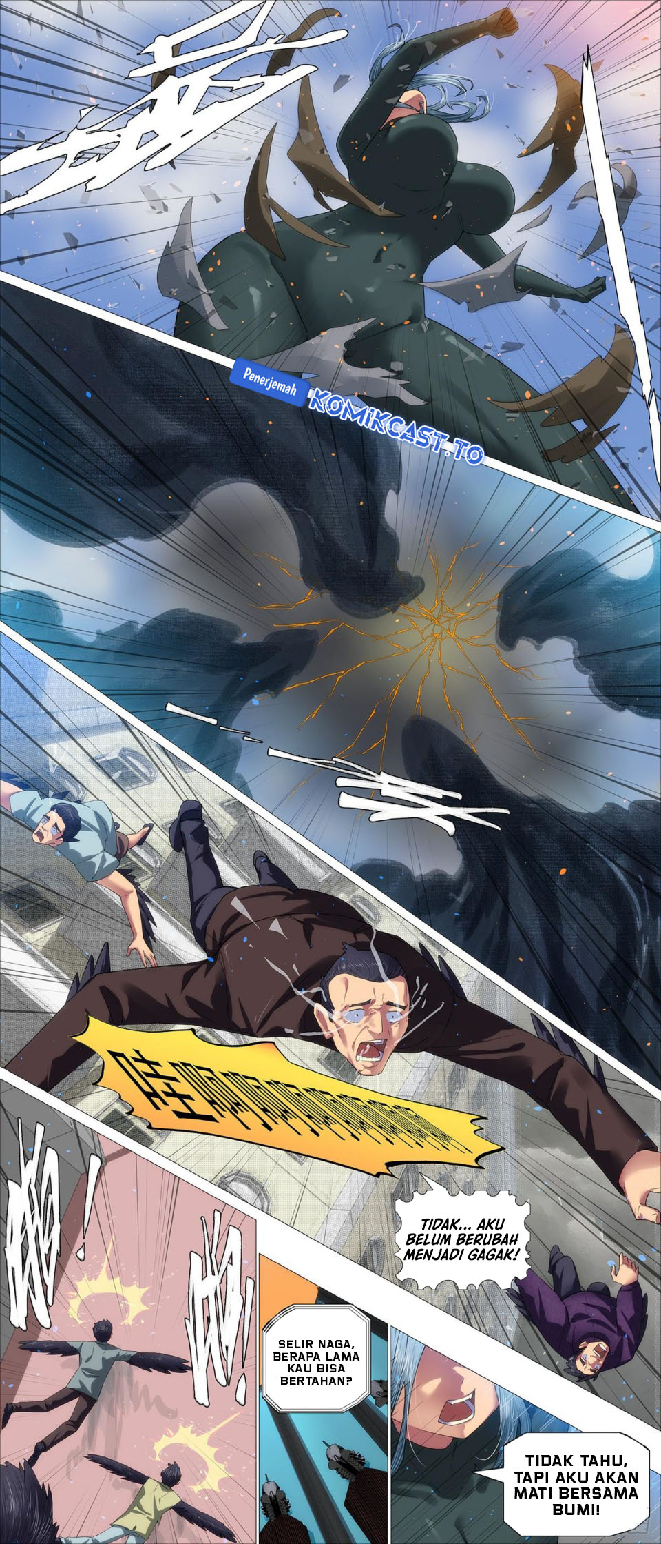 Iron Ladies Chapter 688 Gambar 9