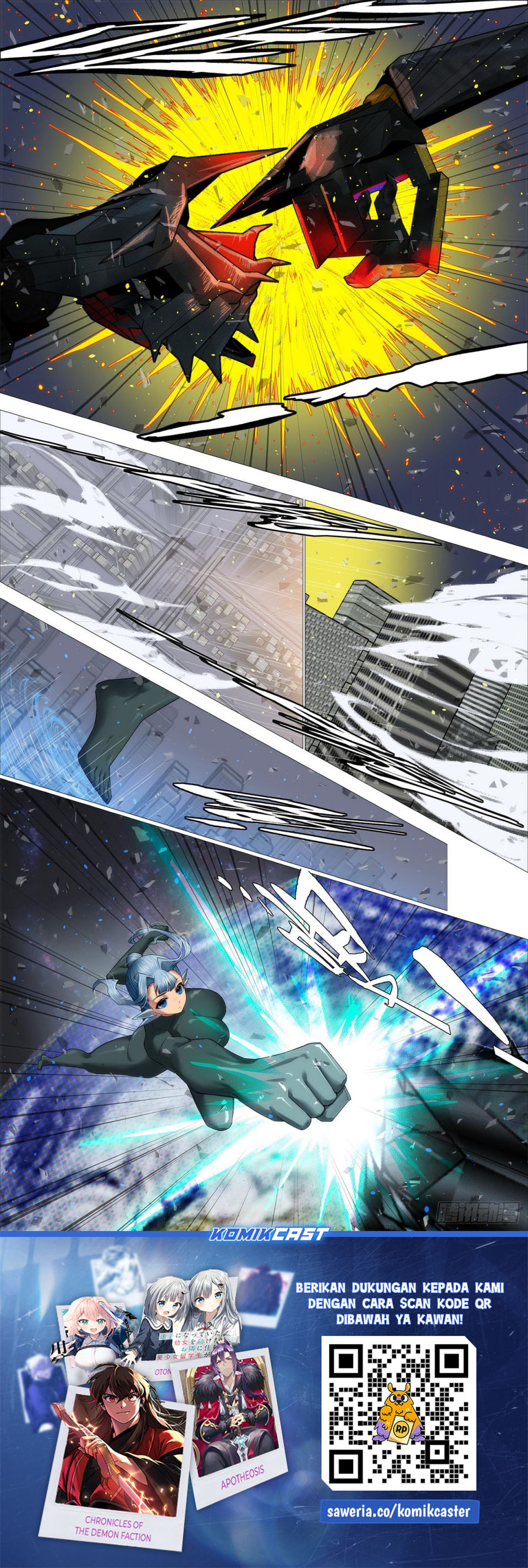 Iron Ladies Chapter 688 Gambar 11