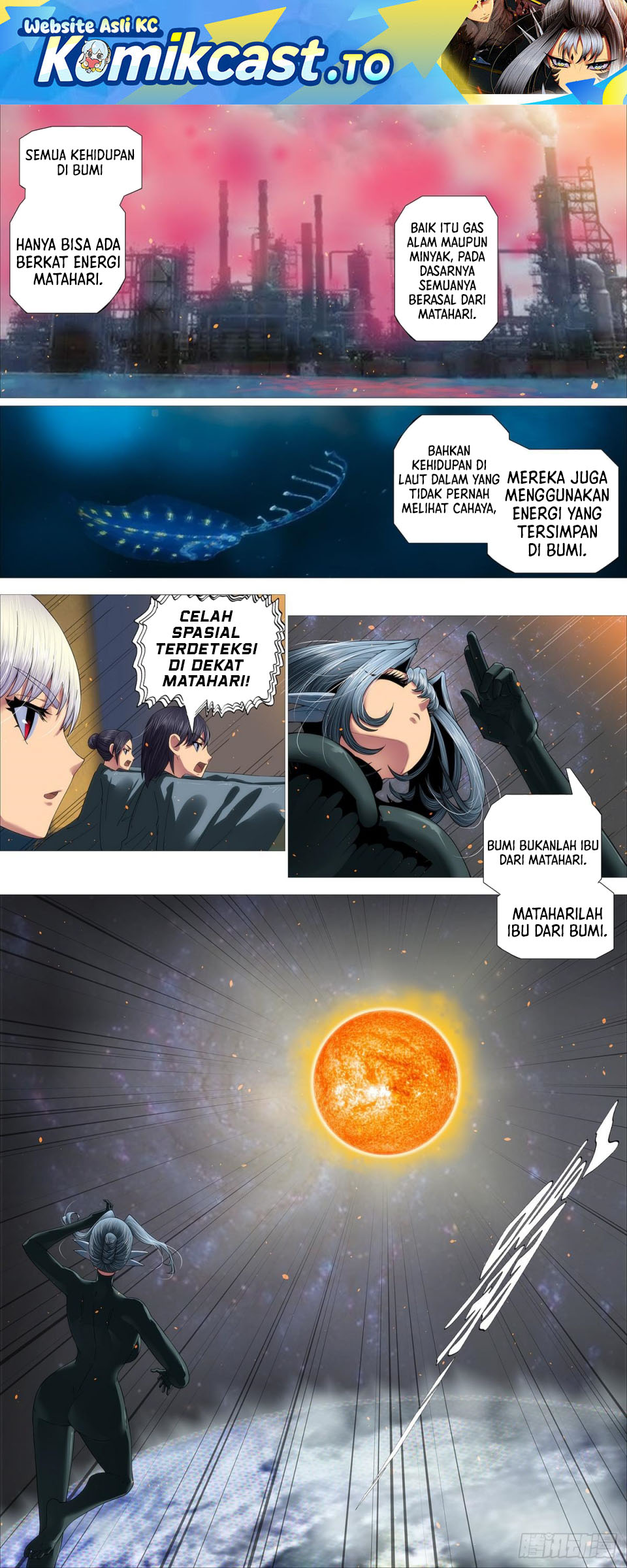 Iron Ladies Chapter 691 Gambar 2