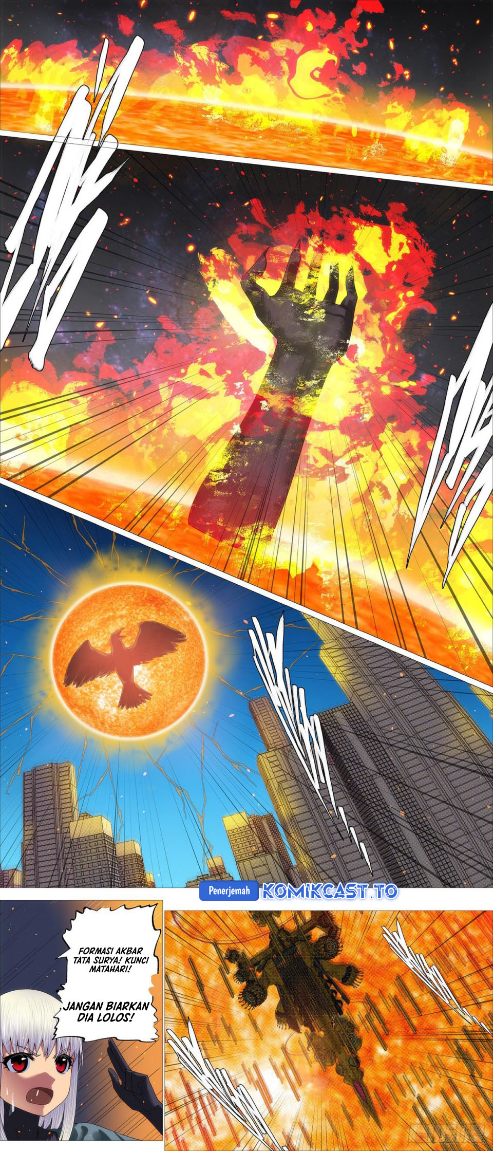 Iron Ladies Chapter 691 Gambar 3