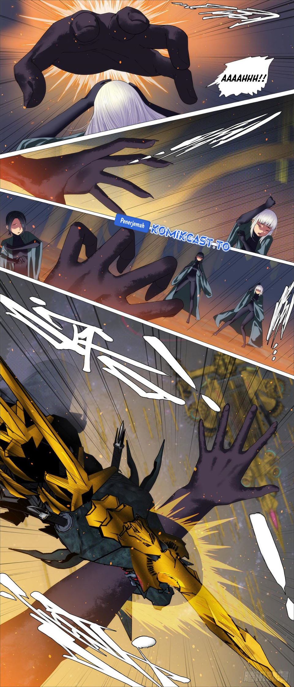 Iron Ladies Chapter 691 Gambar 5