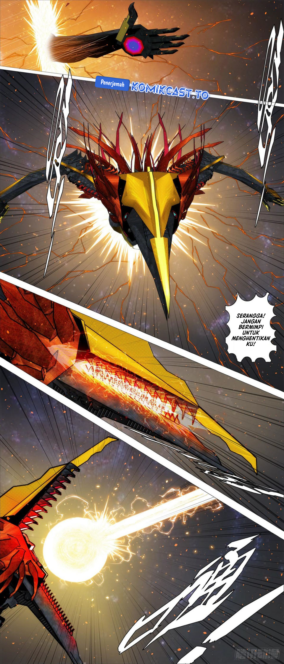 Iron Ladies Chapter 691 Gambar 8