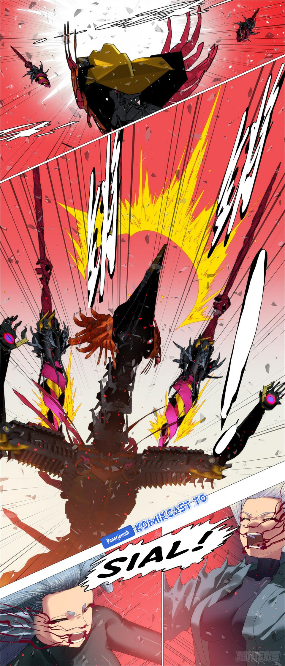 Iron Ladies Chapter 691 Gambar 10