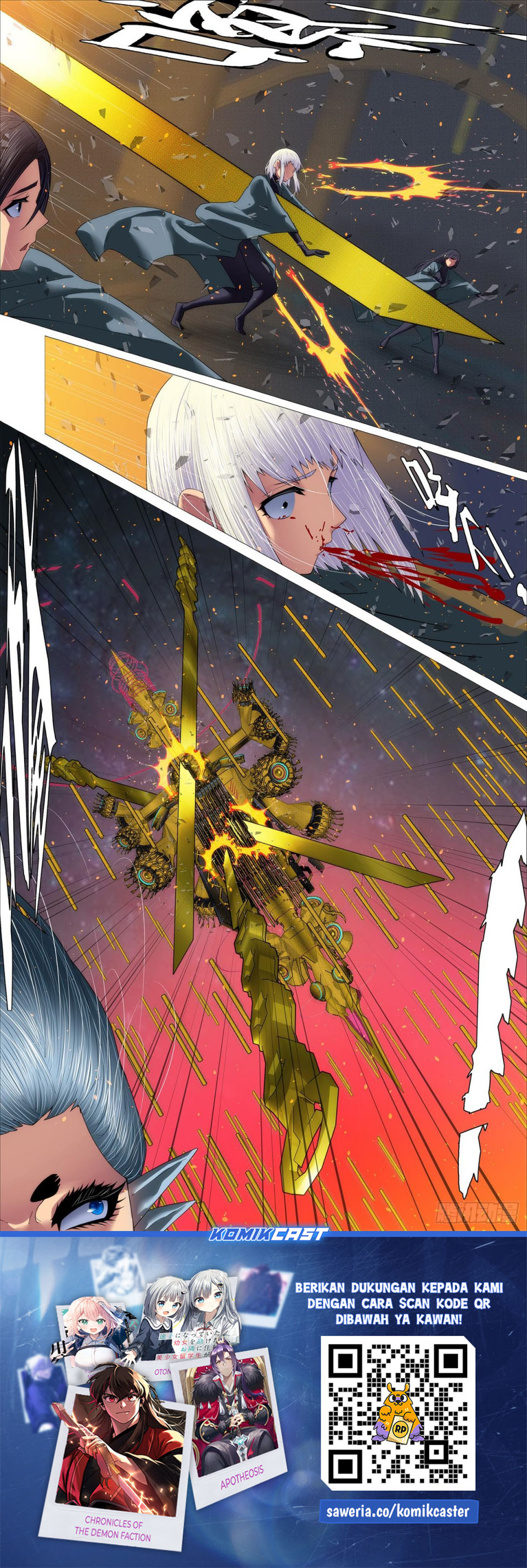 Iron Ladies Chapter 691 Gambar 11