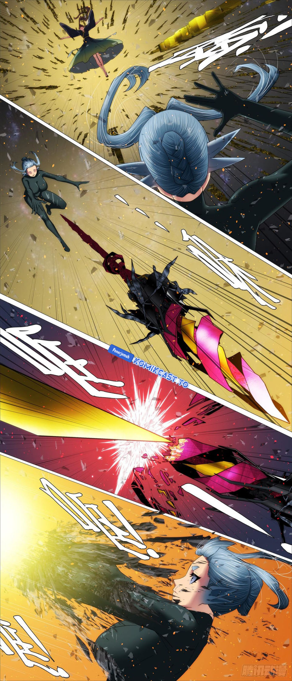 Iron Ladies Chapter 693 Gambar 3