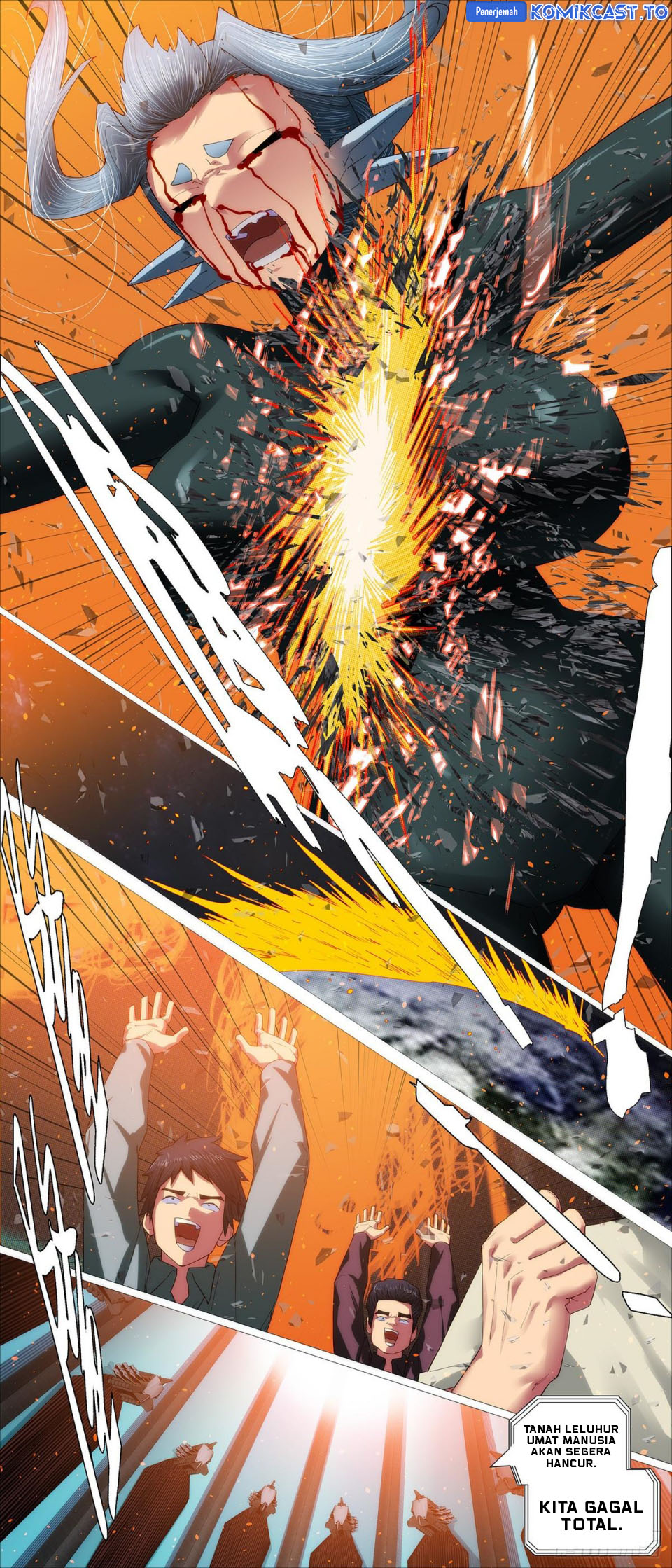 Iron Ladies Chapter 693 Gambar 4