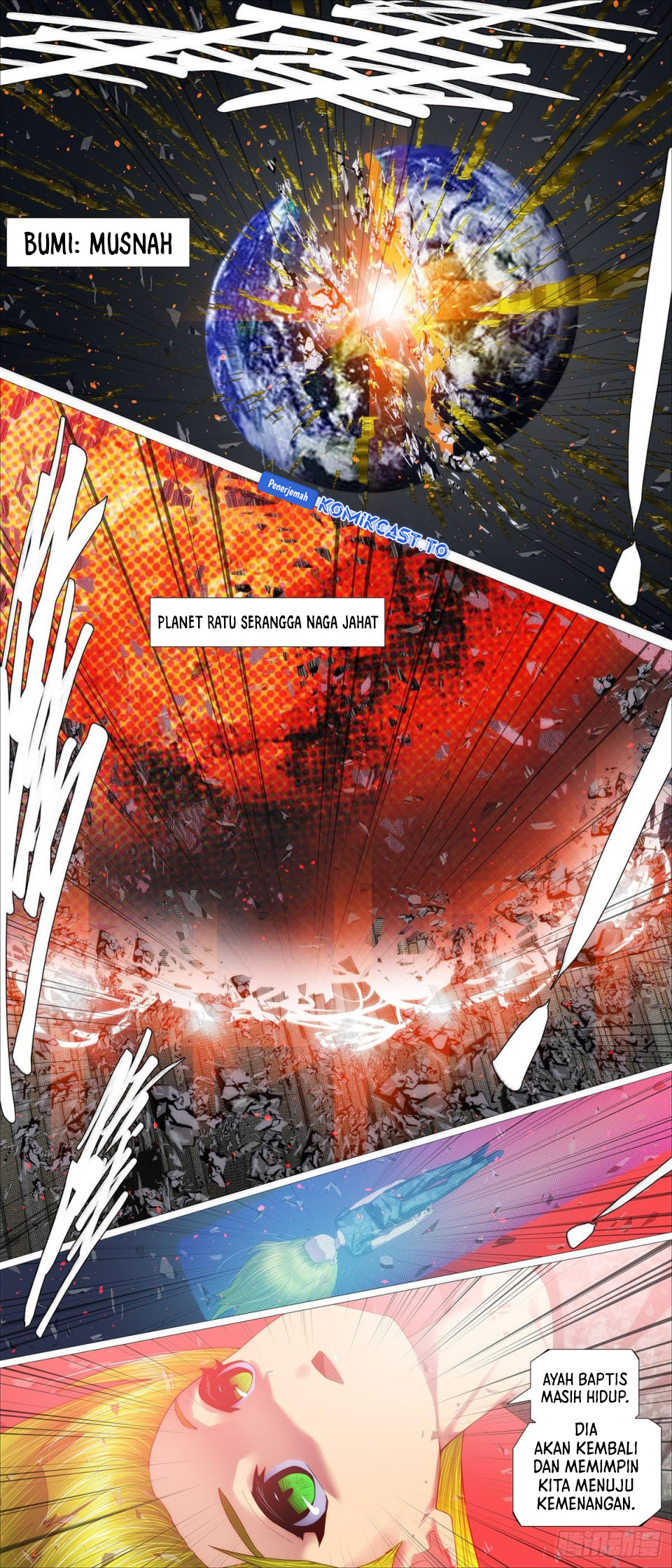 Iron Ladies Chapter 693 Gambar 5