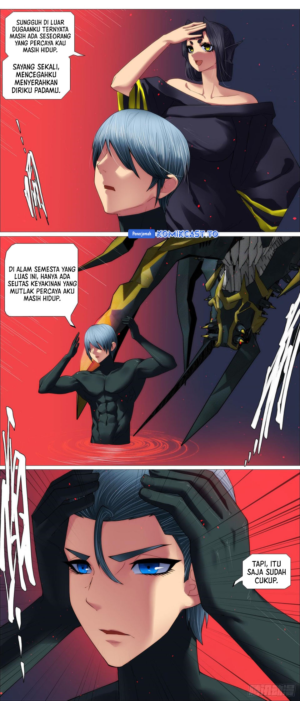 Iron Ladies Chapter 693 Gambar 6