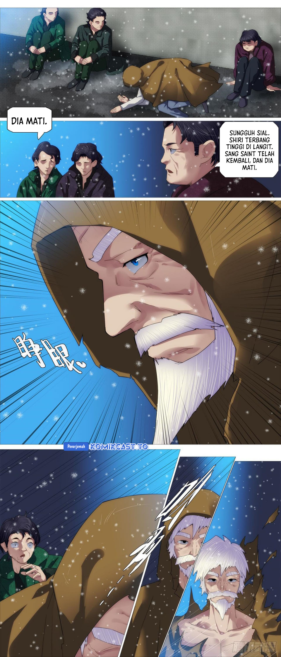 Iron Ladies Chapter 693 Gambar 7