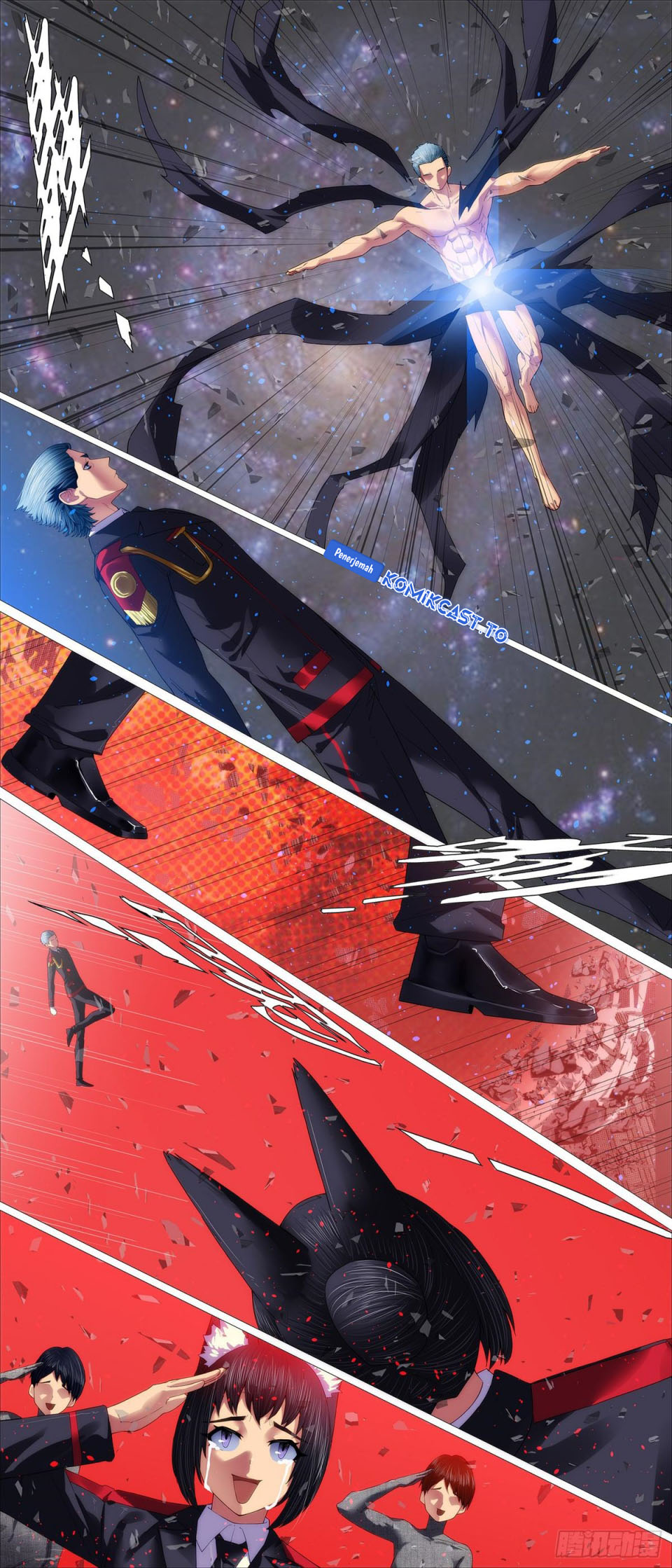 Iron Ladies Chapter 693 Gambar 9