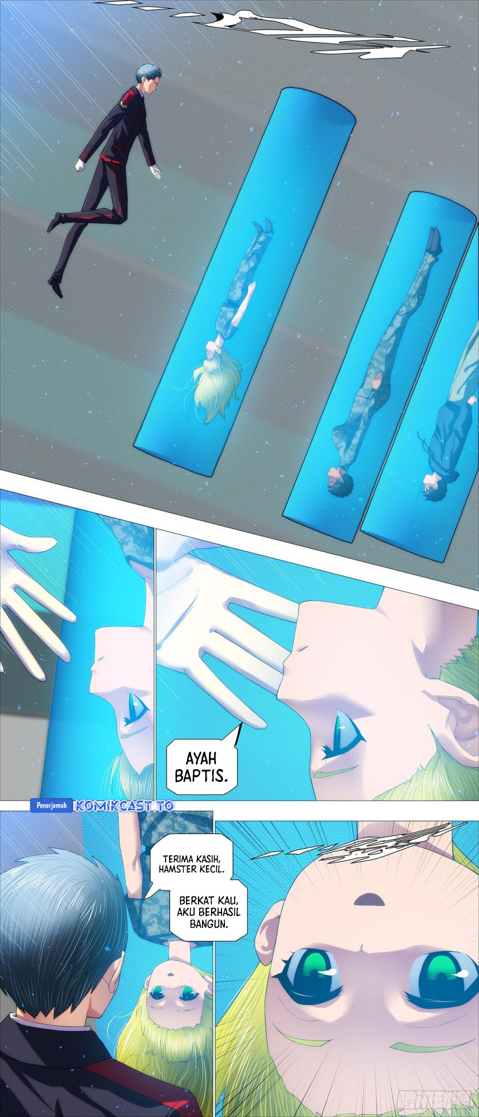 Iron Ladies Chapter 693 Gambar 10