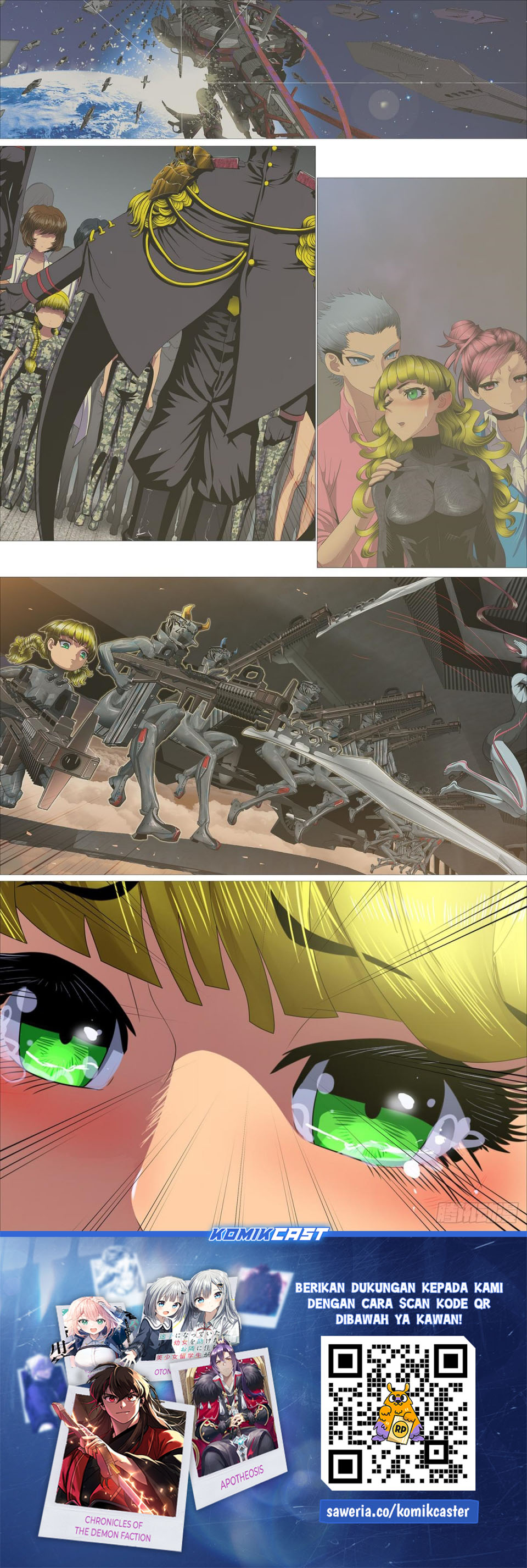 Iron Ladies Chapter 693 Gambar 11