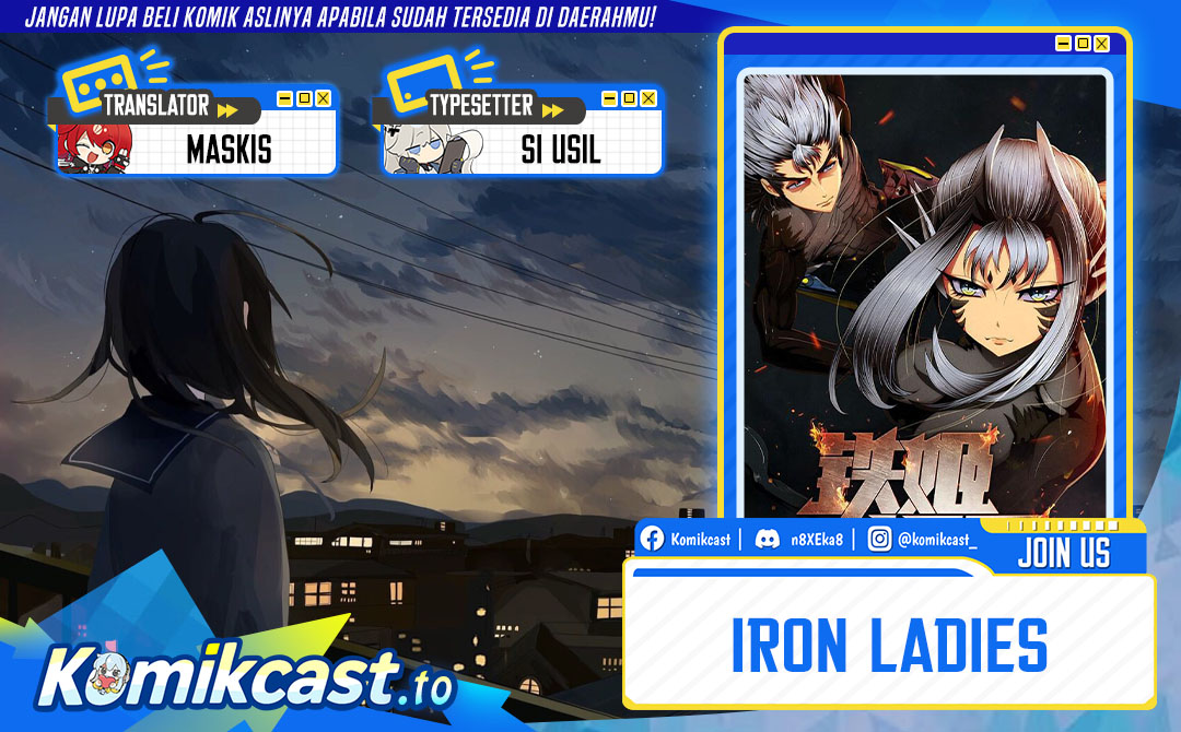 Iron Ladies Chapter 694 Gambar 1