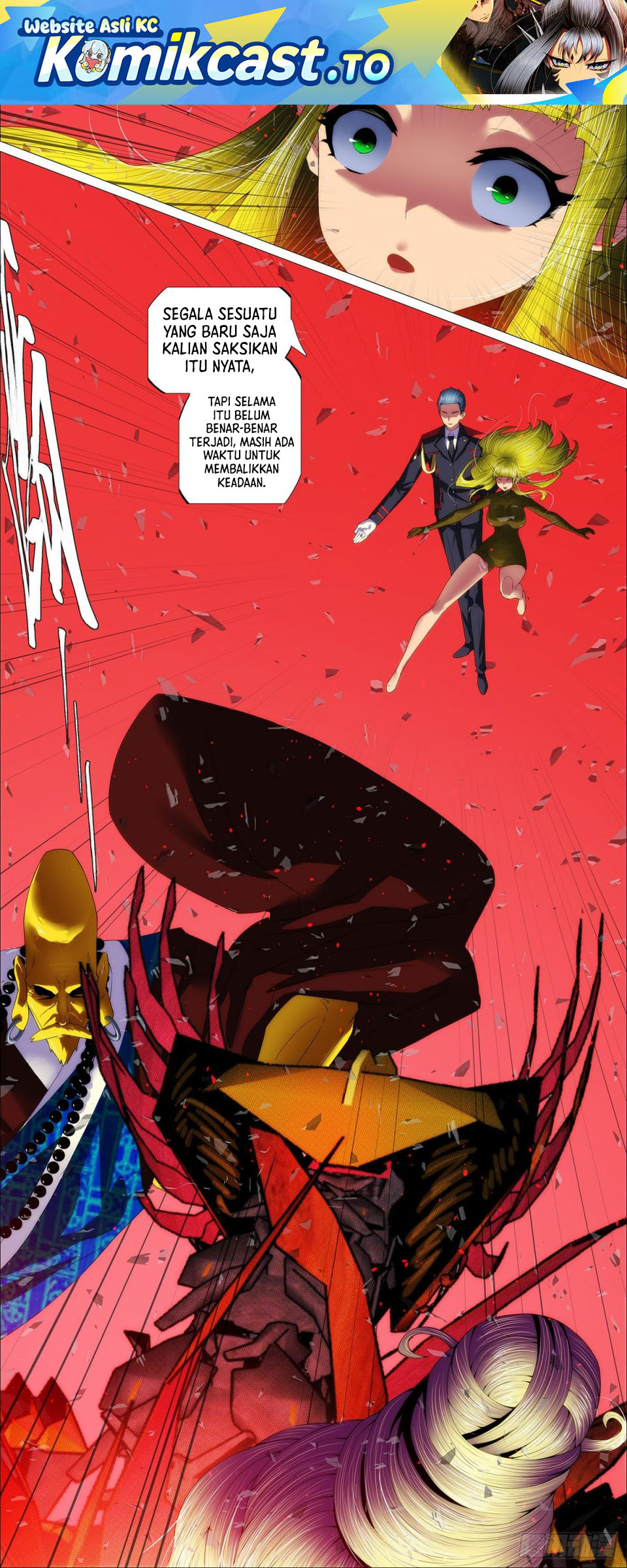 Iron Ladies Chapter 694 Gambar 2