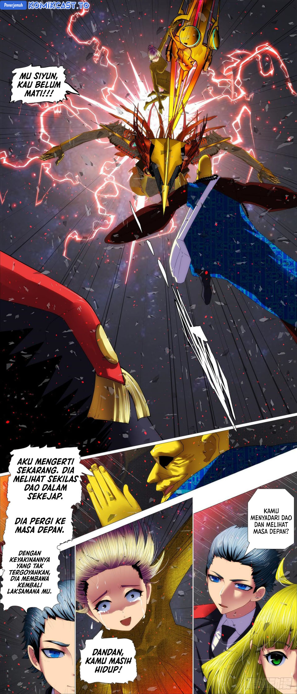 Iron Ladies Chapter 694 Gambar 3