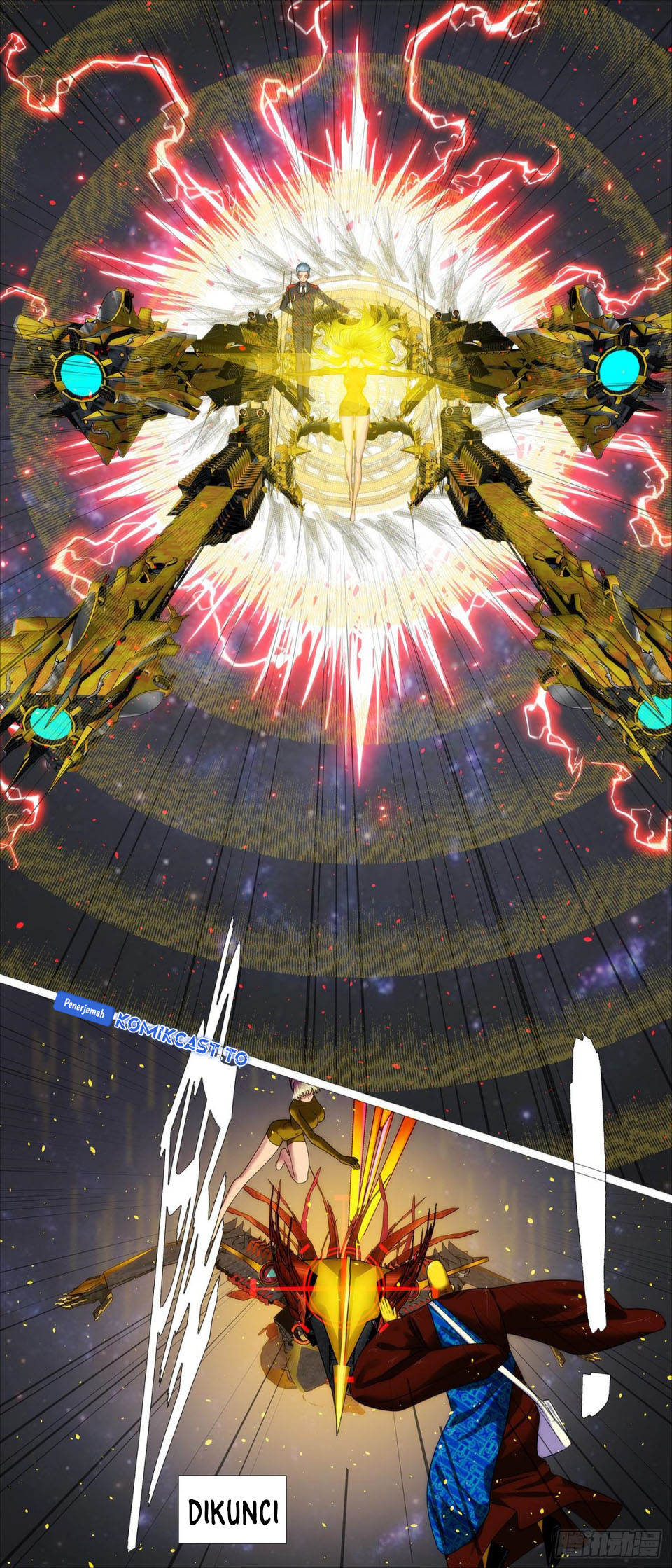 Iron Ladies Chapter 694 Gambar 5