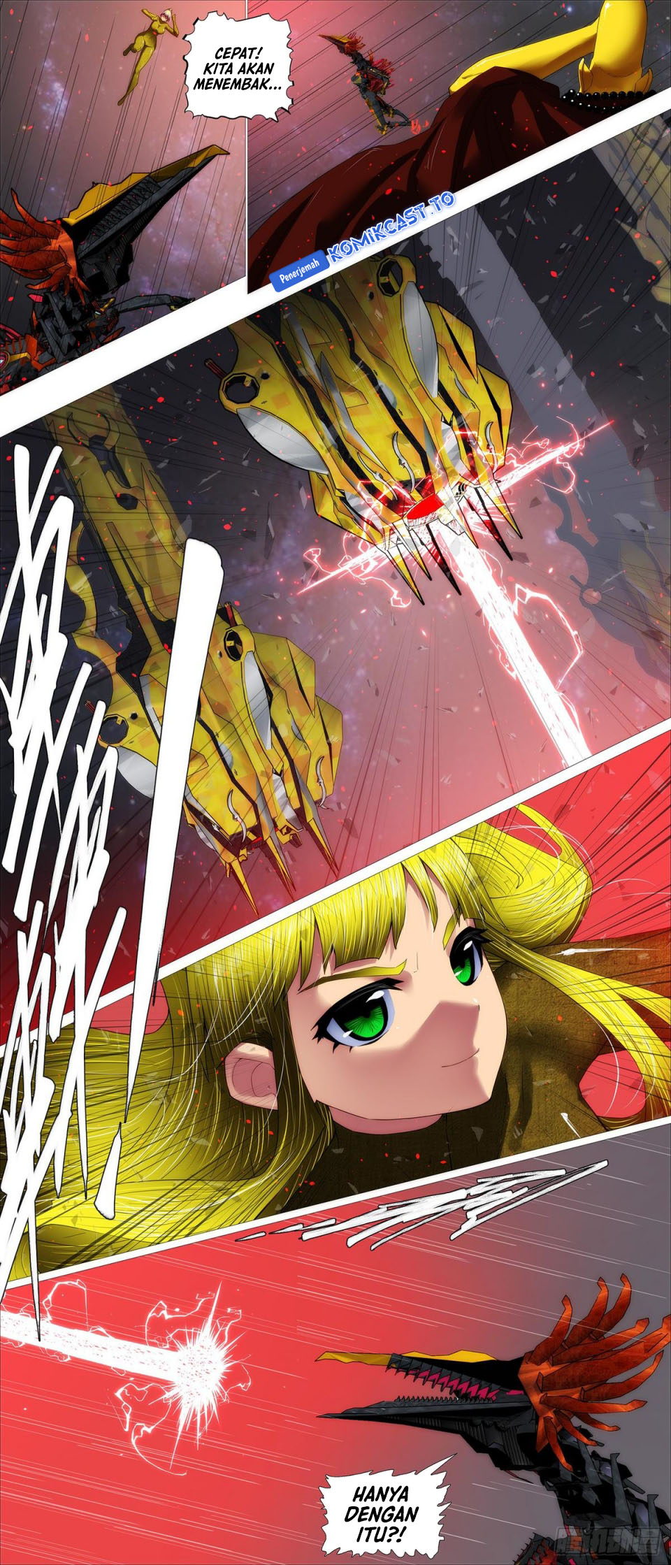 Iron Ladies Chapter 694 Gambar 6