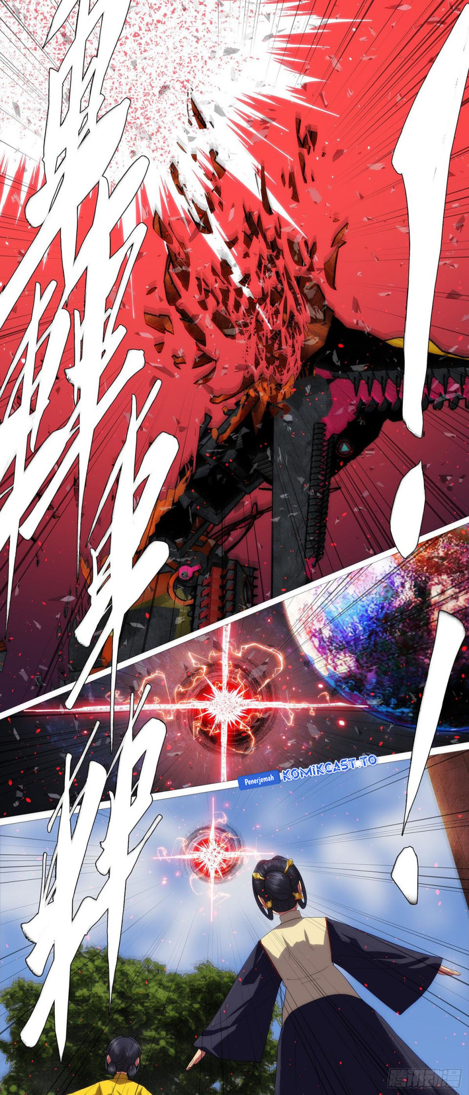 Iron Ladies Chapter 694 Gambar 7