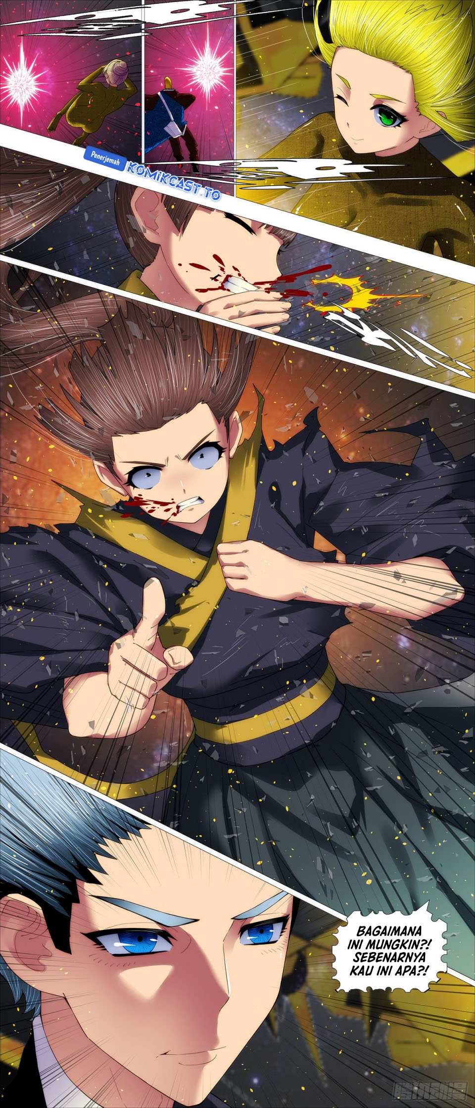 Iron Ladies Chapter 694 Gambar 8