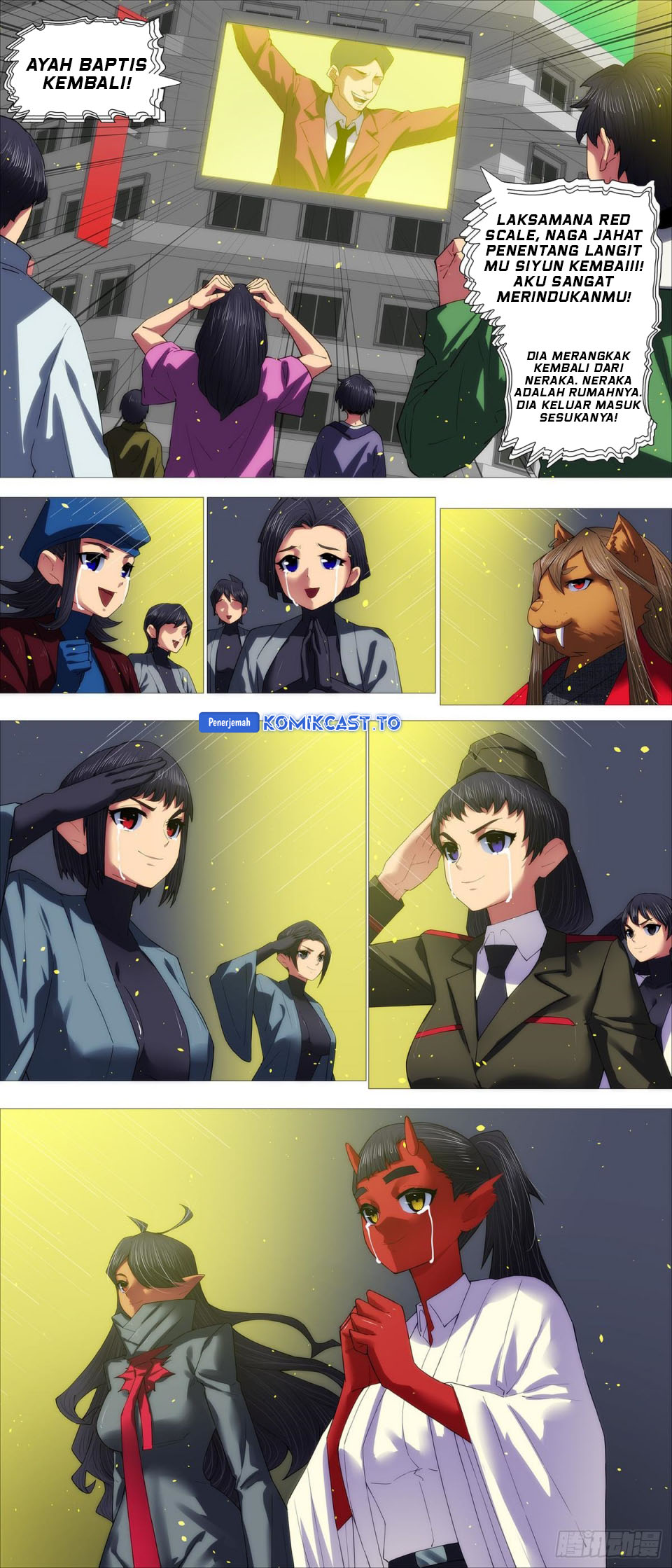 Iron Ladies Chapter 694 Gambar 9