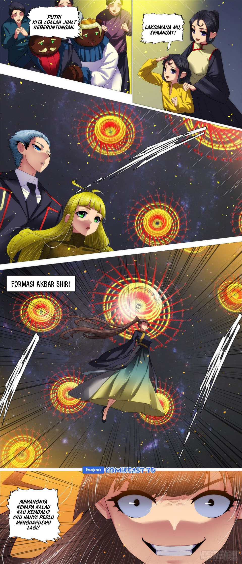 Iron Ladies Chapter 694 Gambar 10