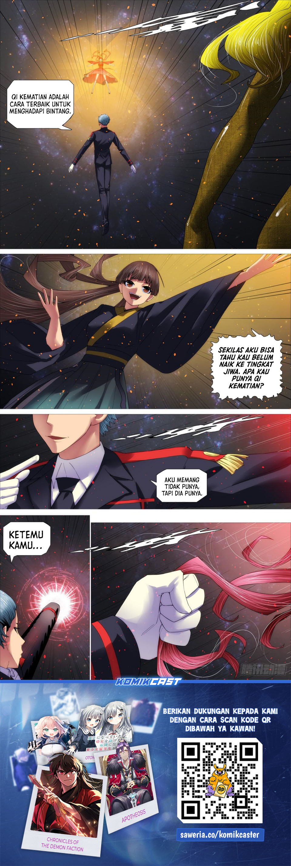 Iron Ladies Chapter 694 Gambar 11