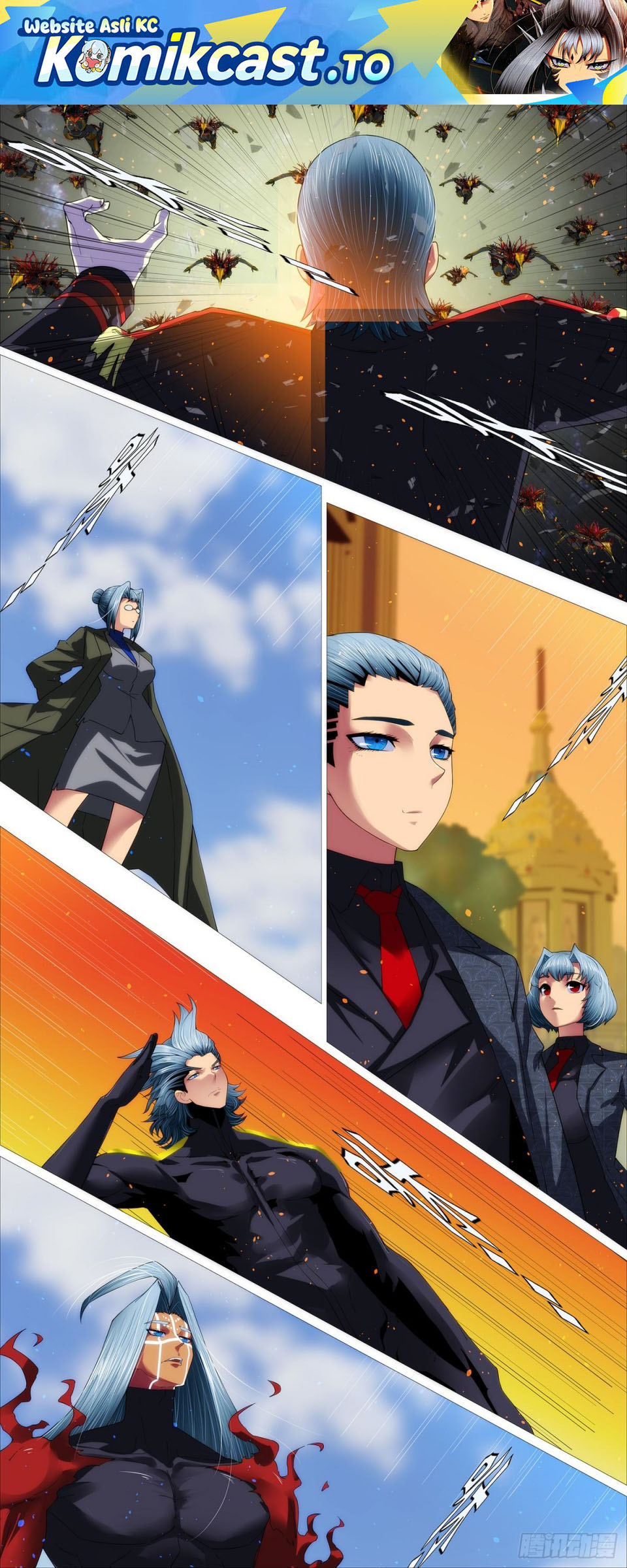 Iron Ladies Chapter 696 Gambar 2